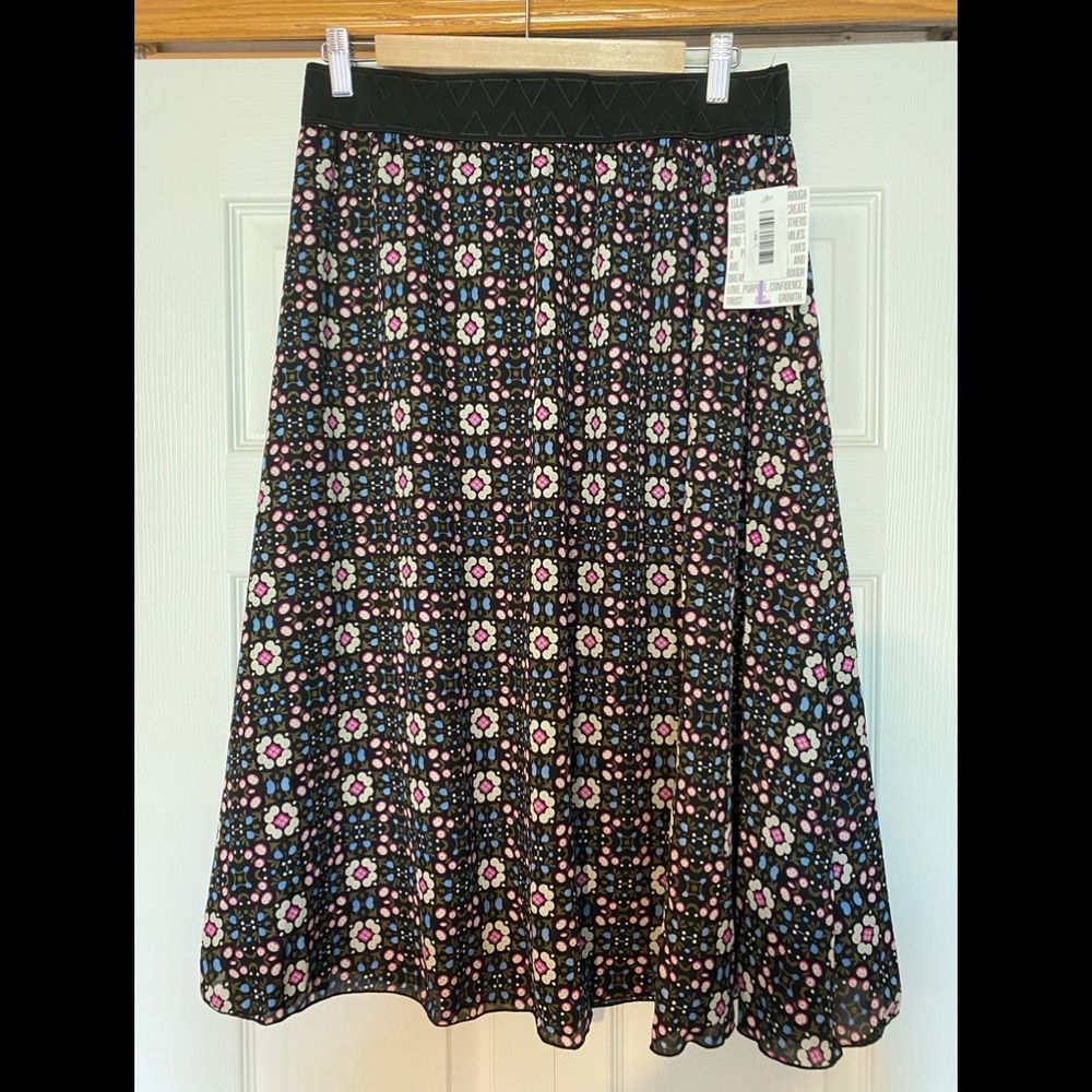 LuLaRoe Lola Skirt Size Large